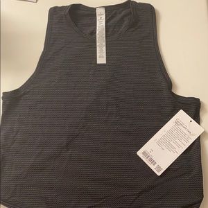 NWT lululemon Fast as Light Tank *Mesh Size 4